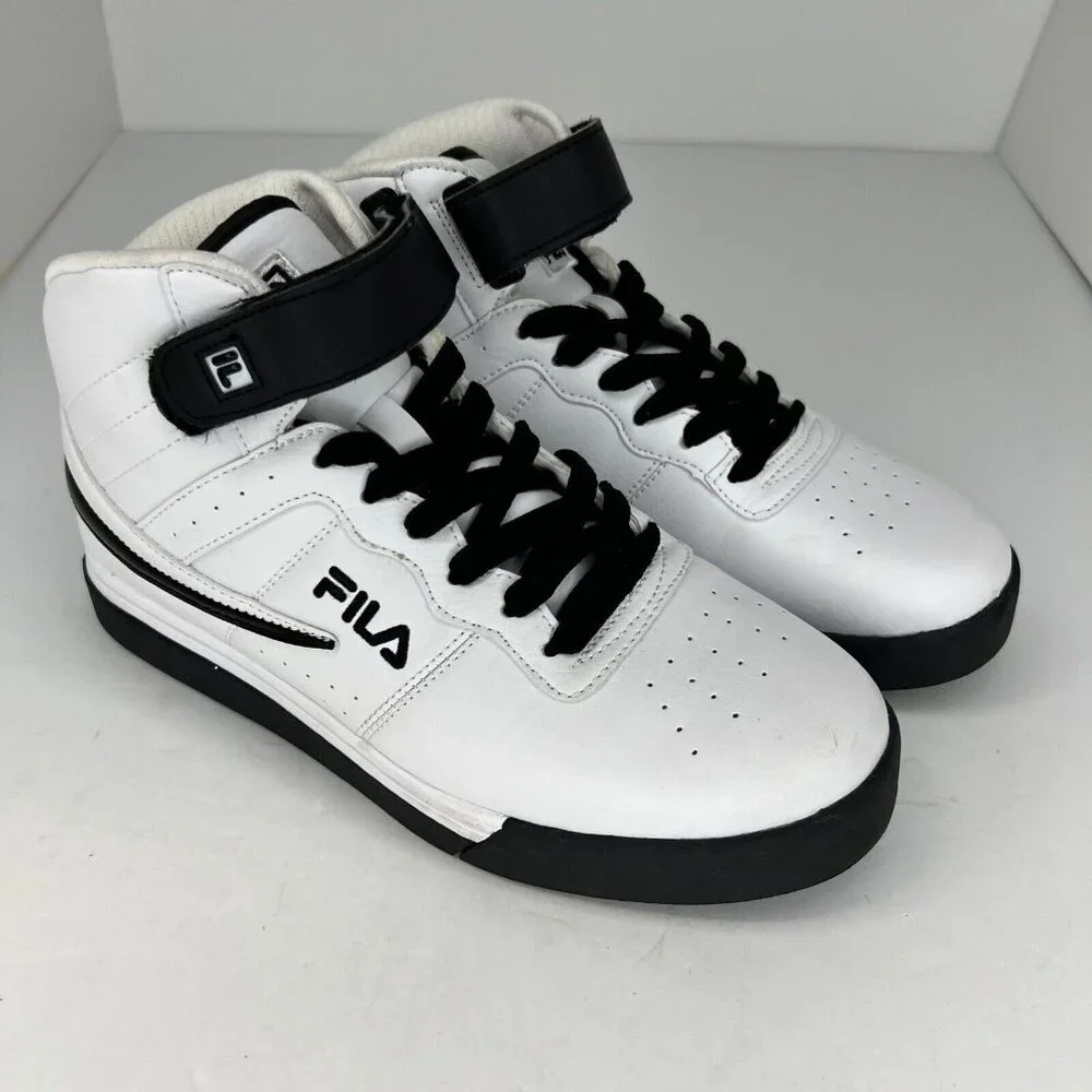 Fila Vulc 13 Mens 1SC60526-112 White Synthetic Lifestyle Size 5 Sneakers Shoes